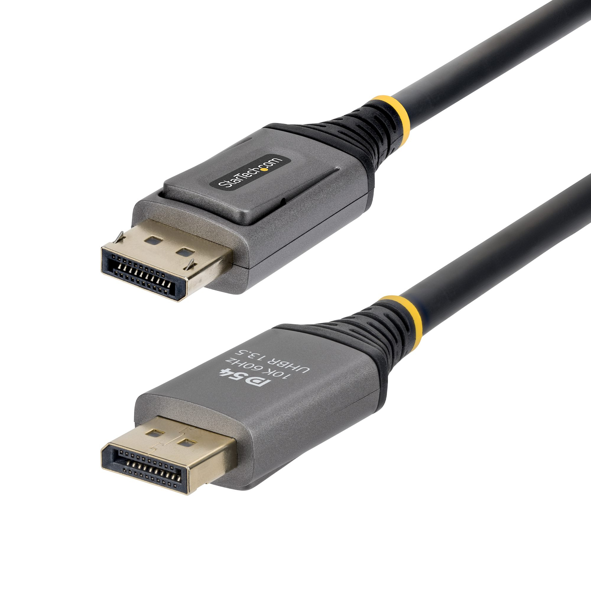 StarTech.com 1m DisplayPort 2.1 Cable, VESA Certified DP54 DisplayPort Cable, Uncompressed 8K 60Hz, 10K 60Hz/8K 144Hz/4K 240Hz w/DSC 1.2a, DP 2.1 Monitor Cord