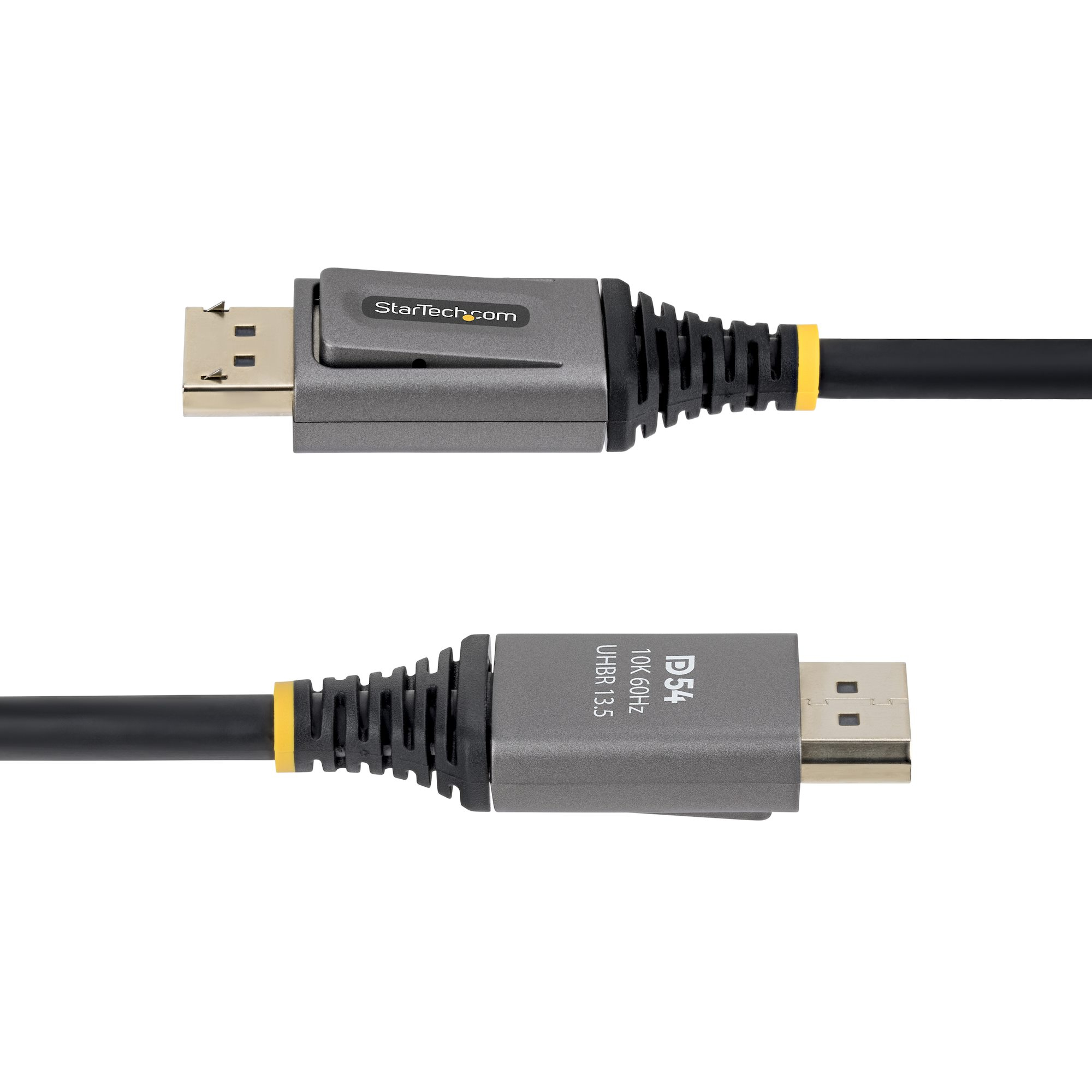 StarTech.com 1m DisplayPort 2.1 Cable, VESA Certified DP54 DisplayPort Cable, Uncompressed 8K 60Hz, 10K 60Hz/8K 144Hz/4K 240Hz w/DSC 1.2a, DP 2.1 Monitor Cord
