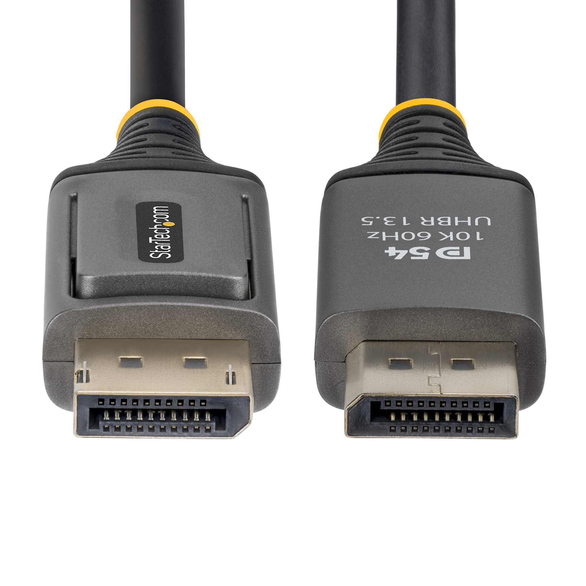 StarTech.com 1m DisplayPort 2.1 Cable, VESA Certified DP54 DisplayPort Cable, Uncompressed 8K 60Hz, 10K 60Hz/8K 144Hz/4K 240Hz w/DSC 1.2a, DP 2.1 Monitor Cord