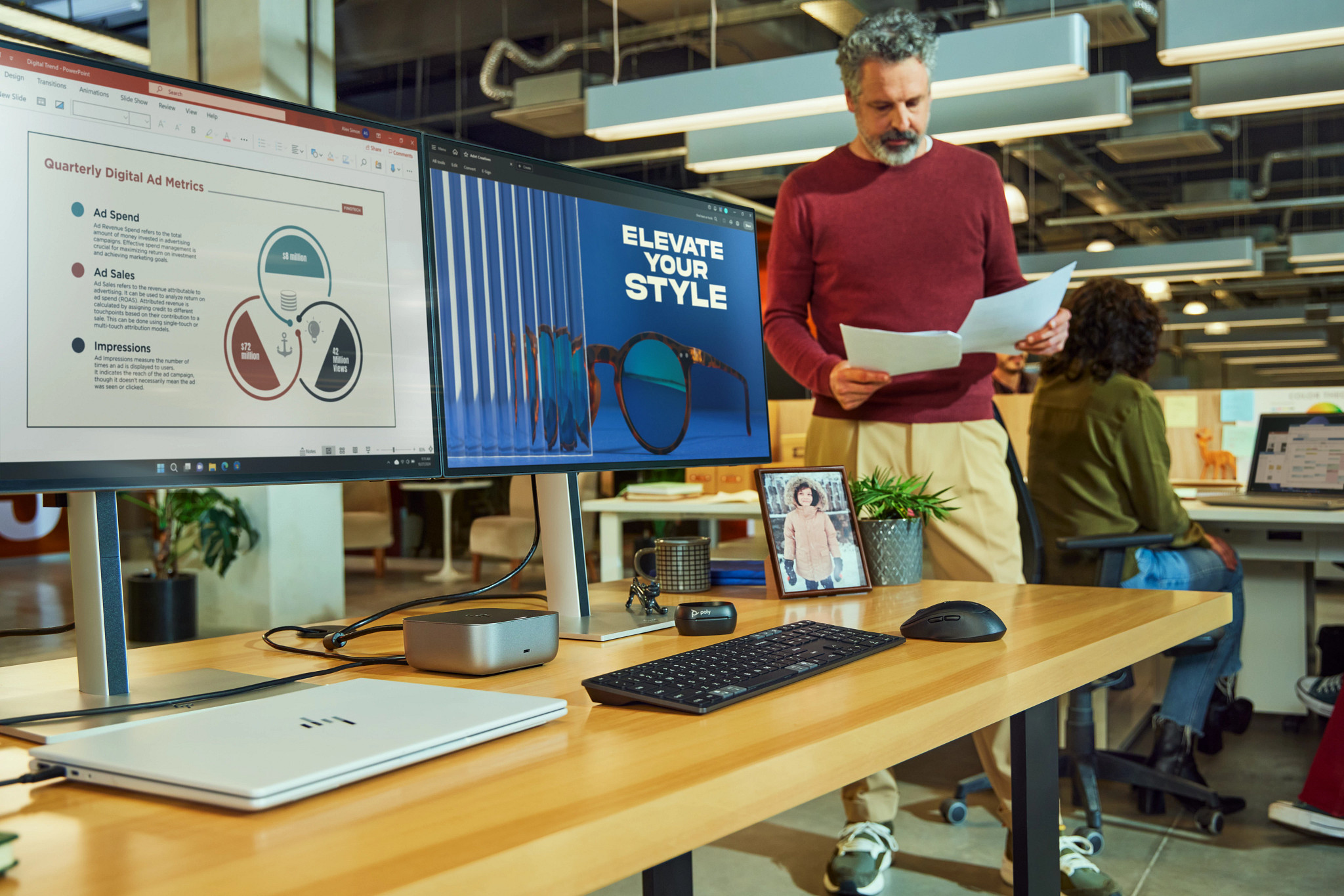 HP Base de acoplamiento Thunderbolt 4 de 100 W G6
