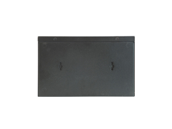 LevelOne FGP-1000W90 commutateur rseau Fast Ethernet (10/100) Connexion Ethernet, supportant lalimentation via ce port (PoE) Gris