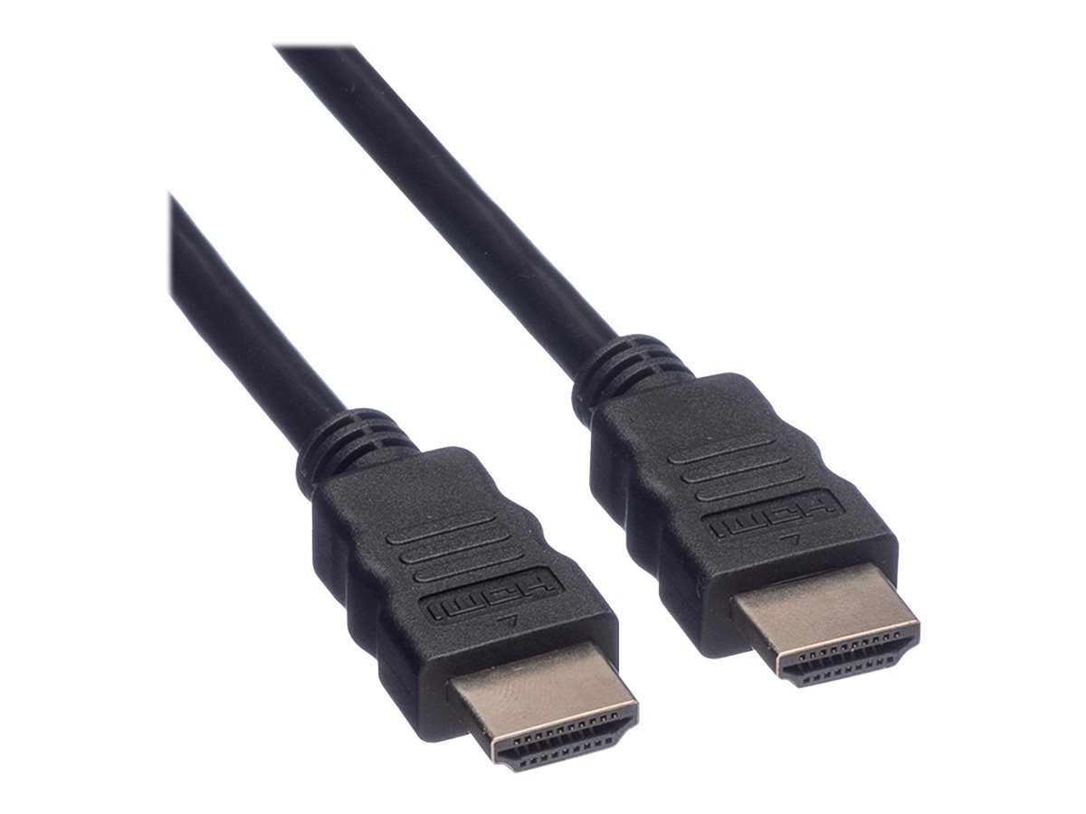 ROLINE C�ble HDMI High Speed avec Ethernet 1,0m