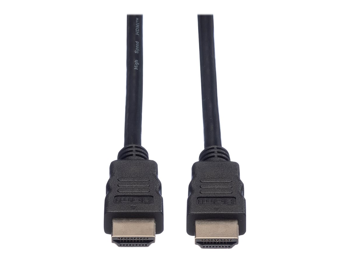 ROLINE C�ble HDMI High Speed avec Ethernet 1,0m
