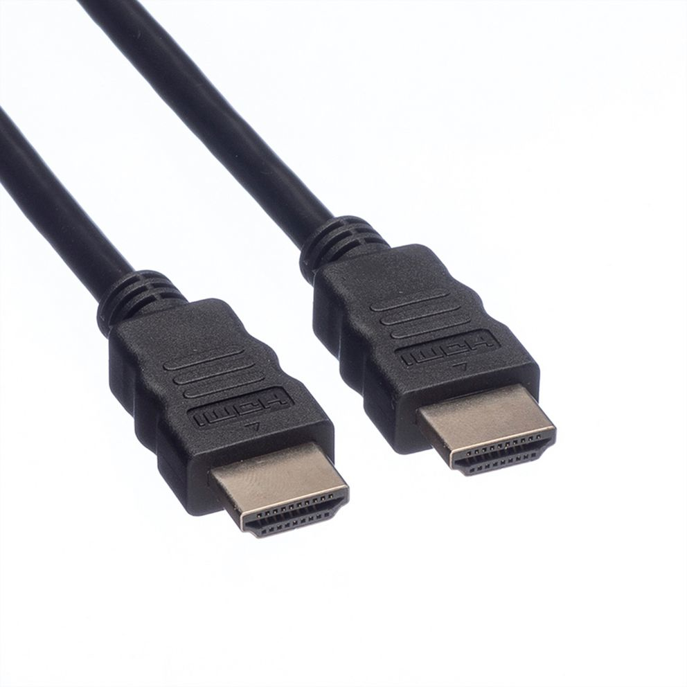 ROLINE C�ble HDMI High Speed avec Ethernet 1,0m