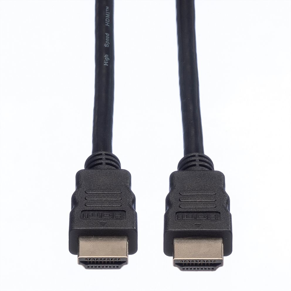 ROLINE C�ble HDMI High Speed avec Ethernet 1,0m