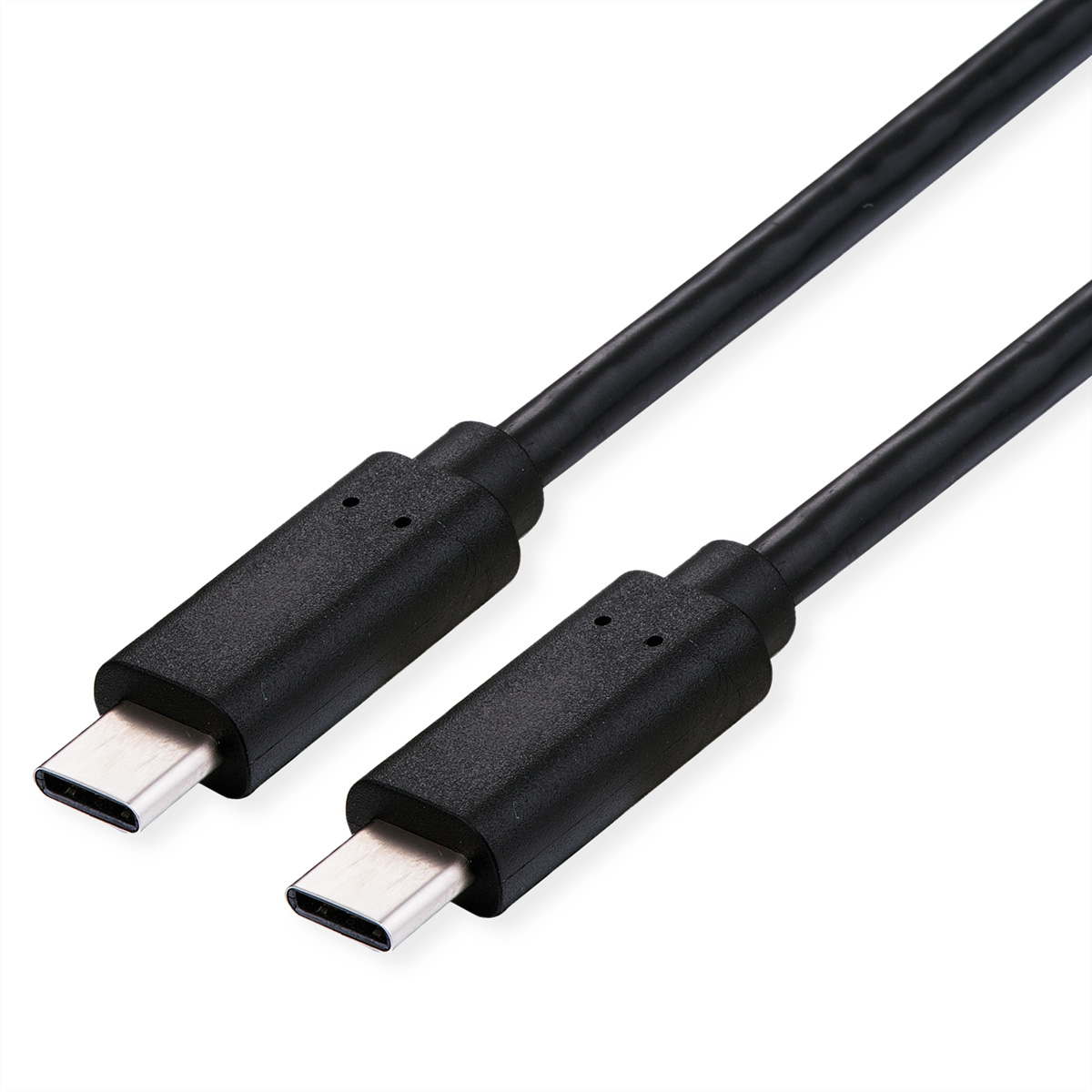 VALUE USB4 Gen3x2 40Gbit/s Kabel C-C ST/ST 100W 1m - Kabel - Digital/Daten