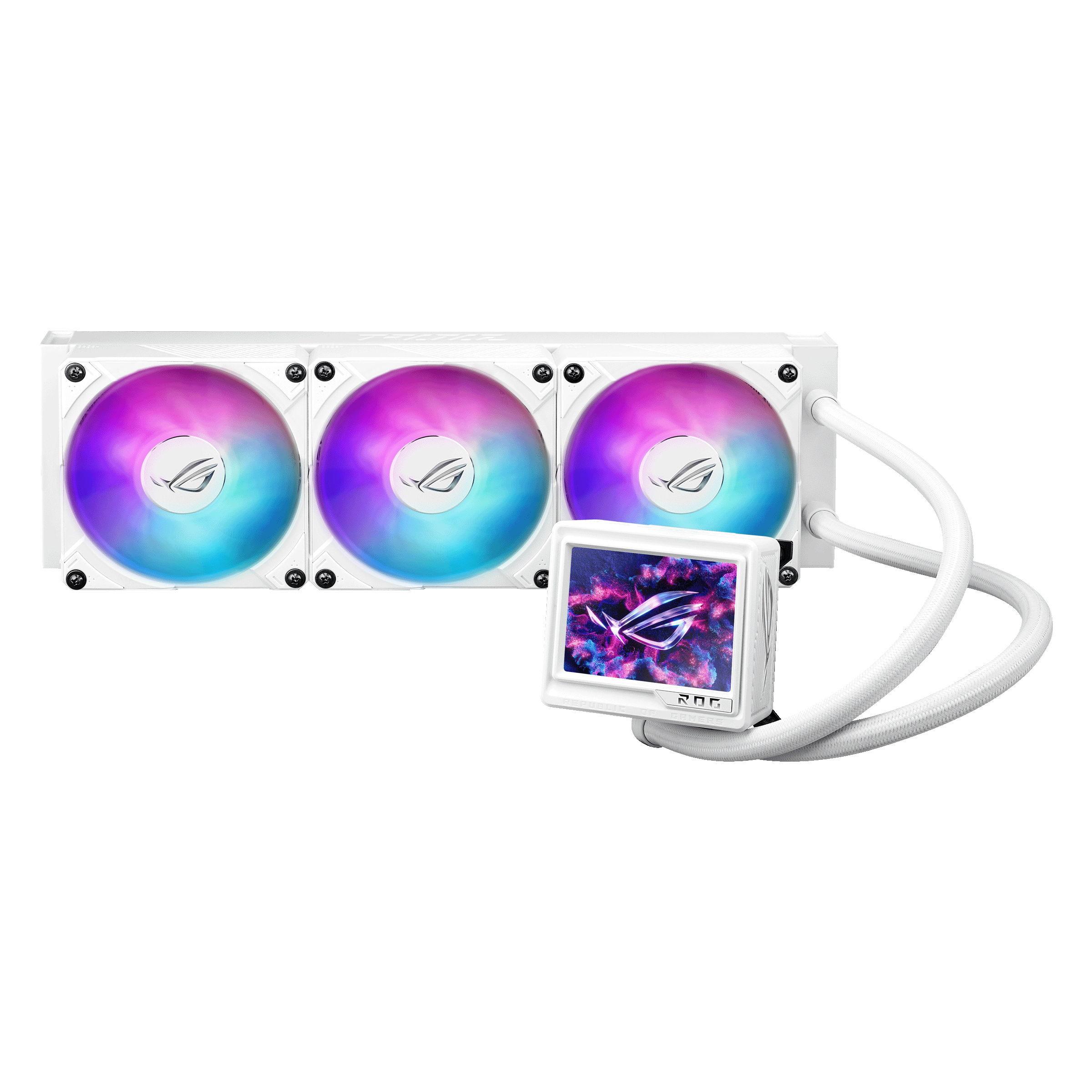 ASUS WAK ROG RYUJIN III 360 ARGB EXTREME WHT