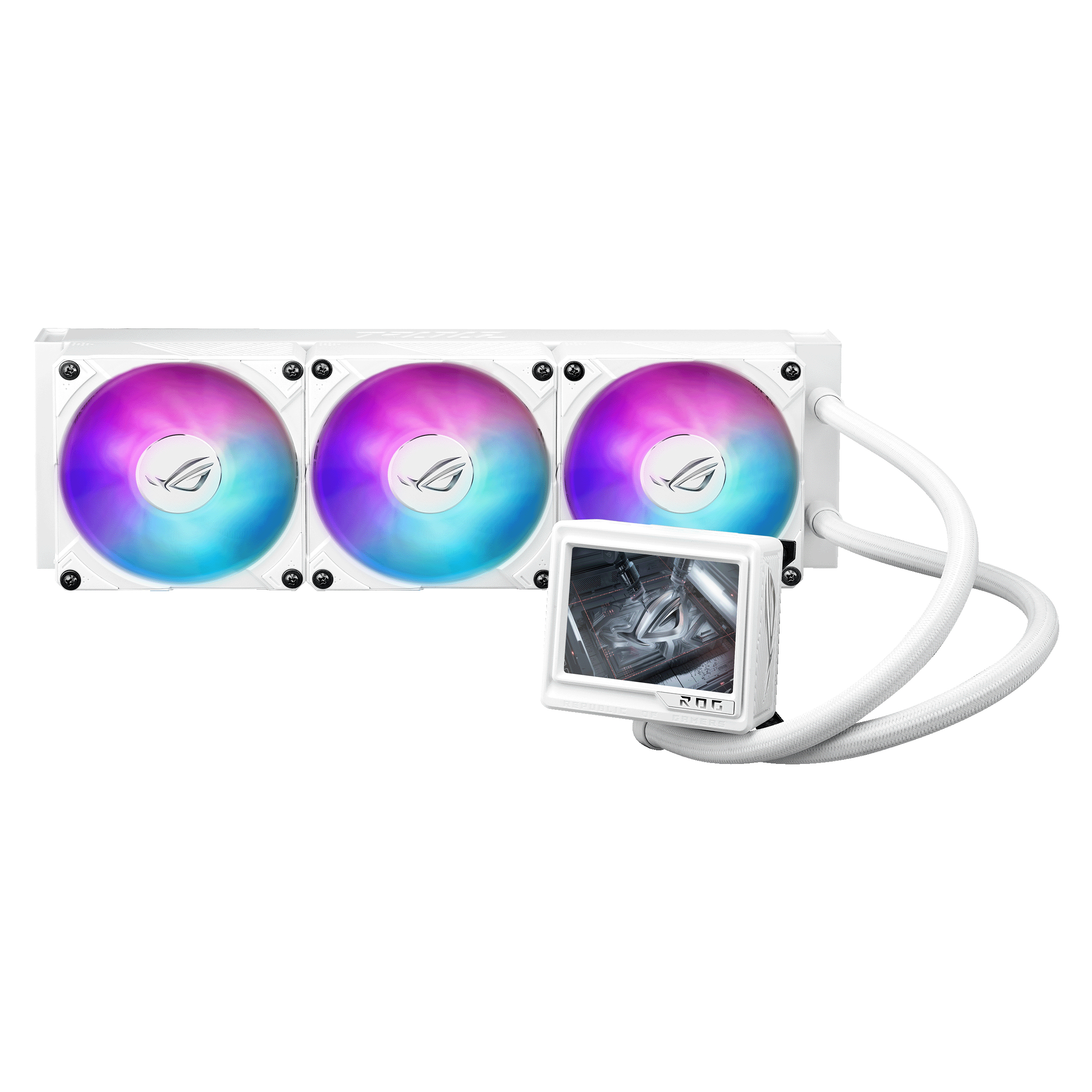 ASUS WAK ROG RYUJIN III 360 ARGB EXTREME WHT