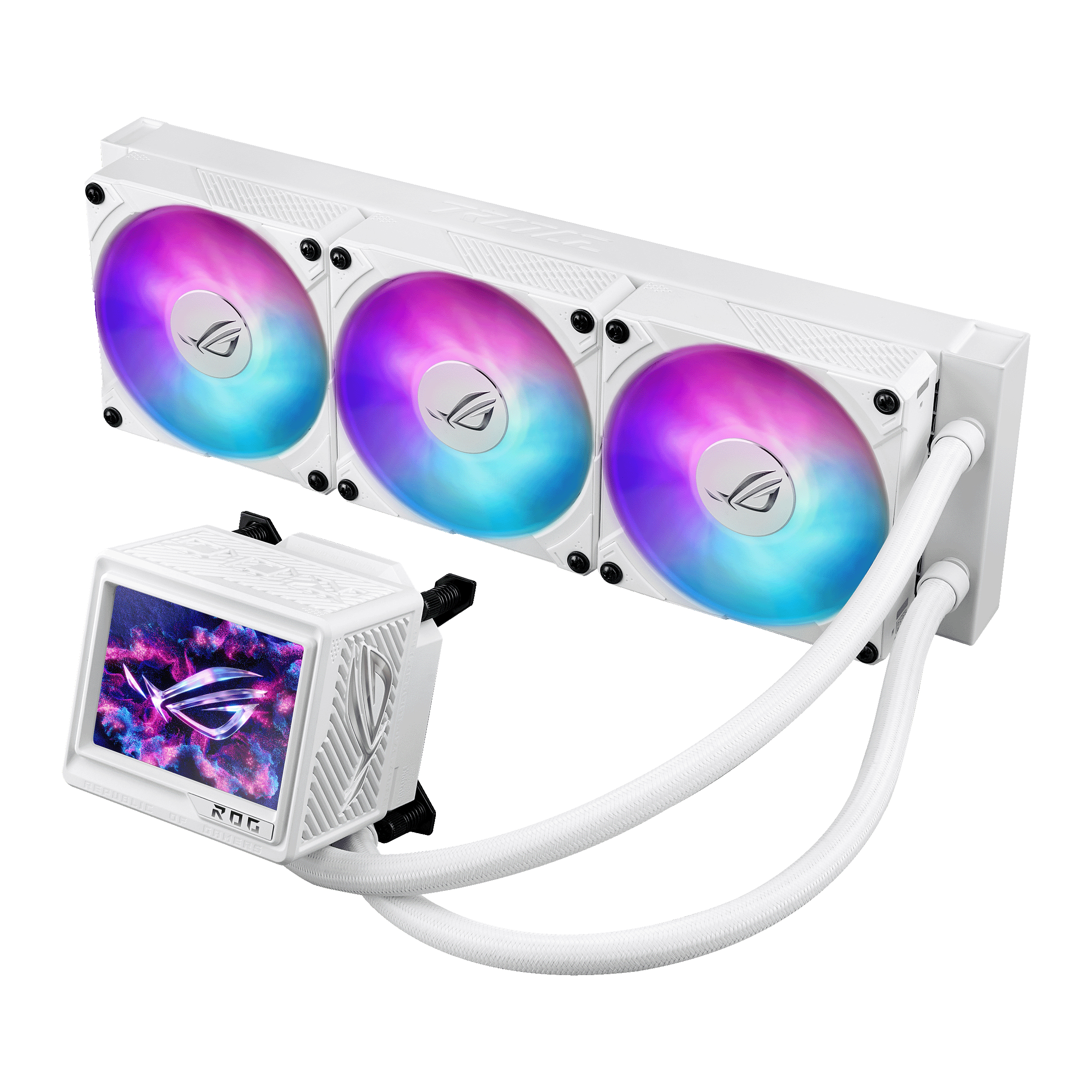ASUS WAK ROG RYUJIN III 360 ARGB EXTREME WHT