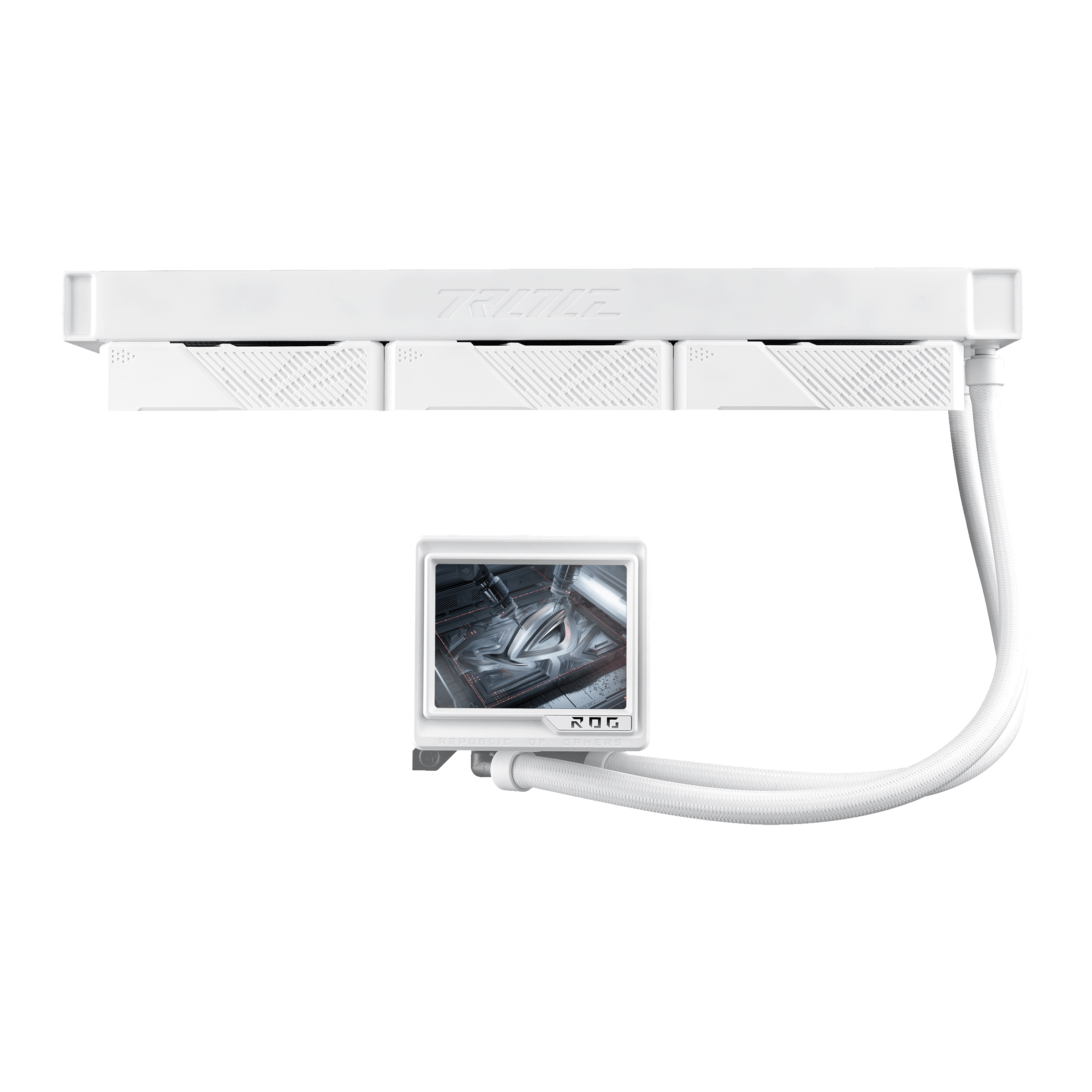 ASUS WAK ROG RYUJIN III 360 ARGB EXTREME WHT