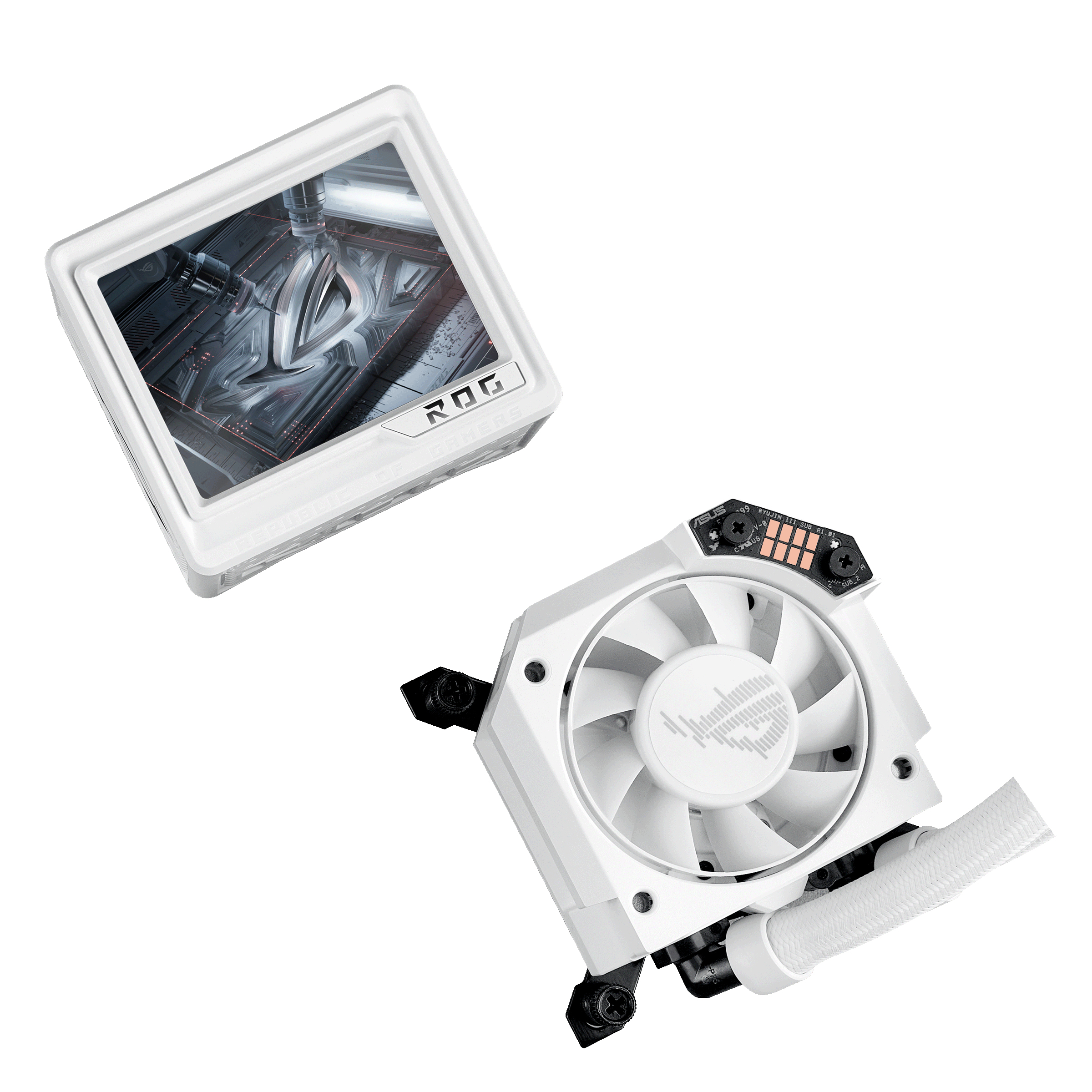 ASUS WAK ROG RYUJIN III 360 ARGB EXTREME WHT