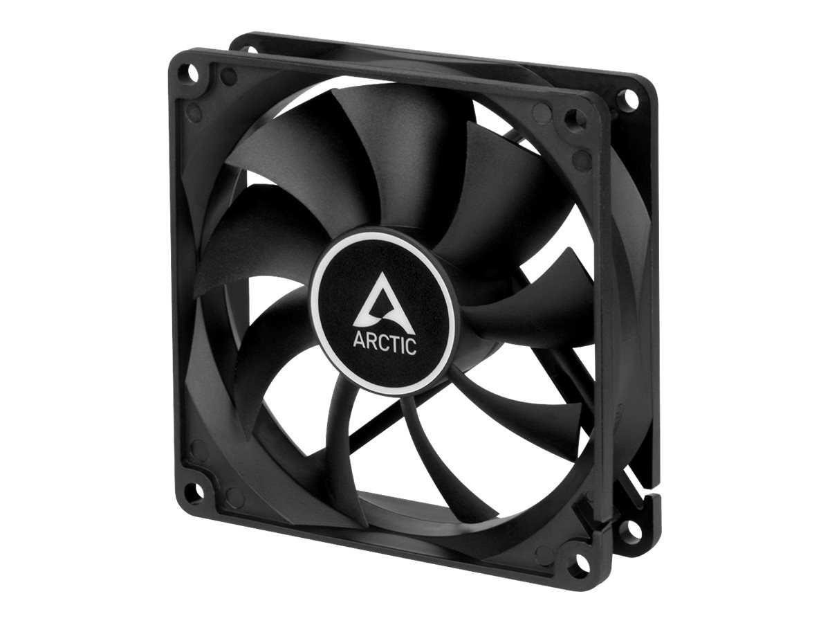 Arctic F9 Silent - Gehuselfter - 92 mm - Schwarz