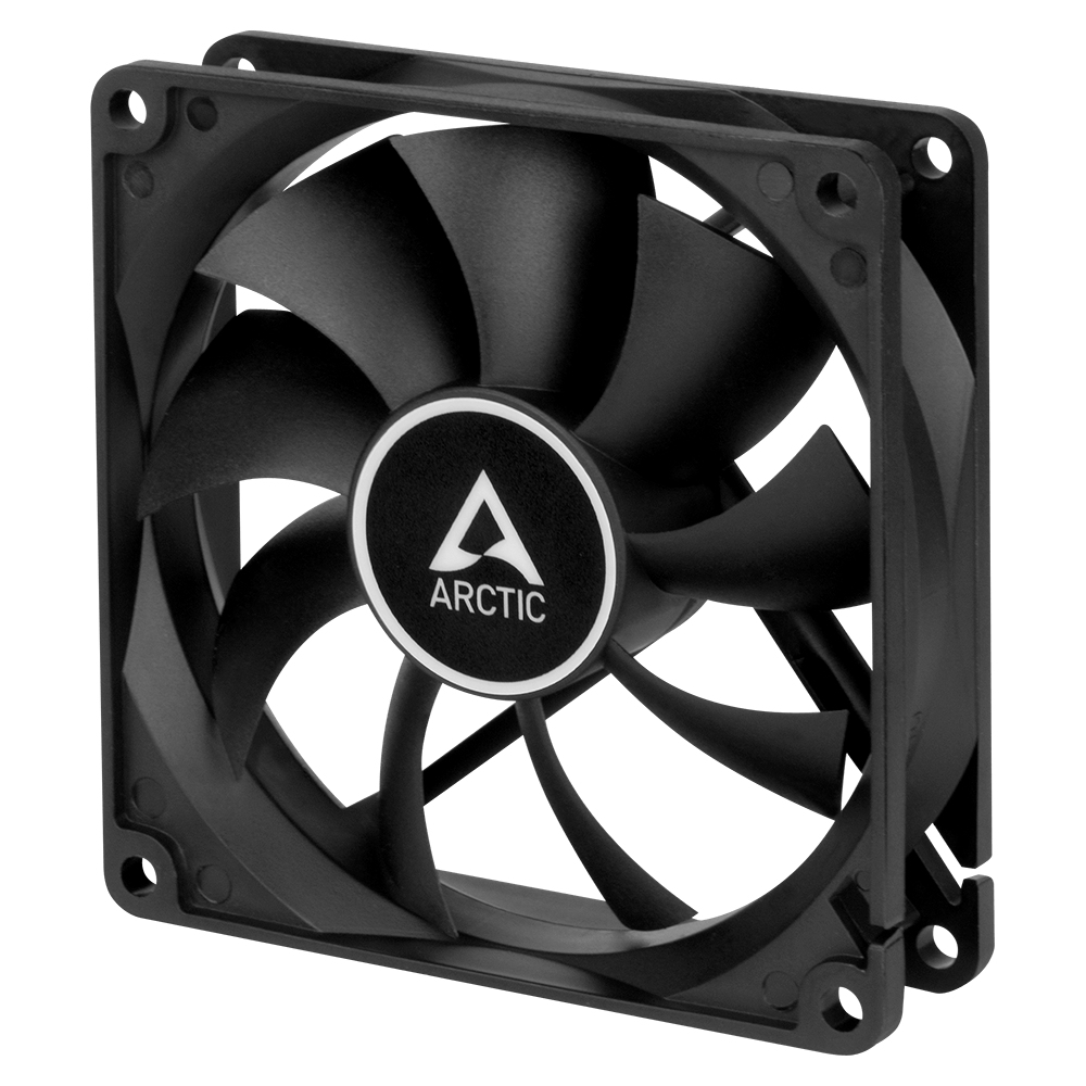 Arctic F9 Silent - Gehuselfter - 92 mm - Schwarz