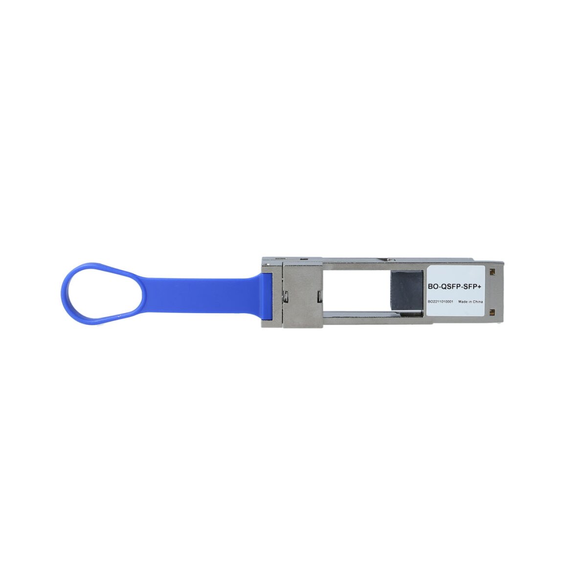 BlueOptics kompatibler EB49 BlueOptics BO-QSFP28-SFP28 100 Gigabit QSFP28 zu SFP28 Konverter, Steckplatz f�r SFP28 Transceiver, Multimode und Singlemode f�hig