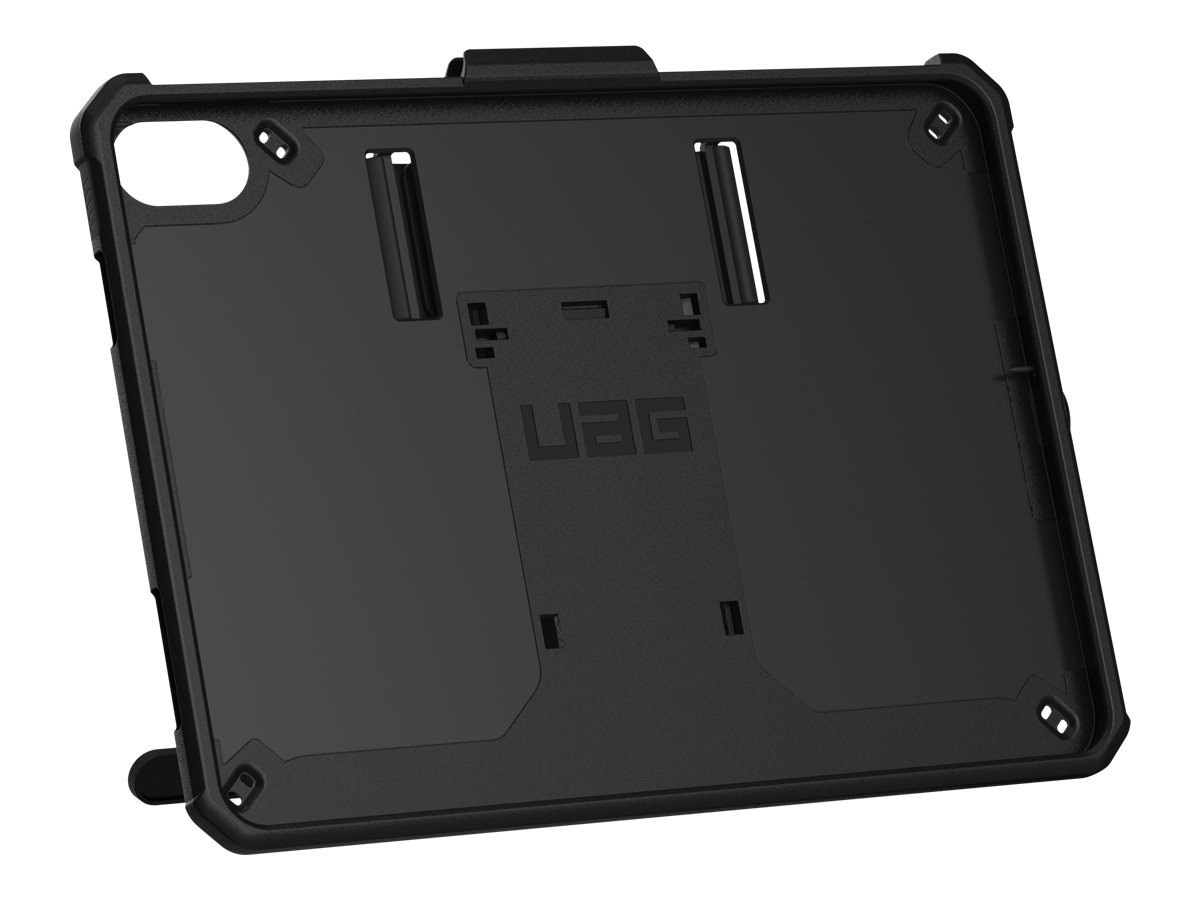 Urban Armor Gear UAG Rugged Case for iPad 10.9 (10th Gen, 2022) - Scout w HS & KS Black - Hintere Abdeckung f�r Tablet - Thermoplastisches Polyurethan (TPU)