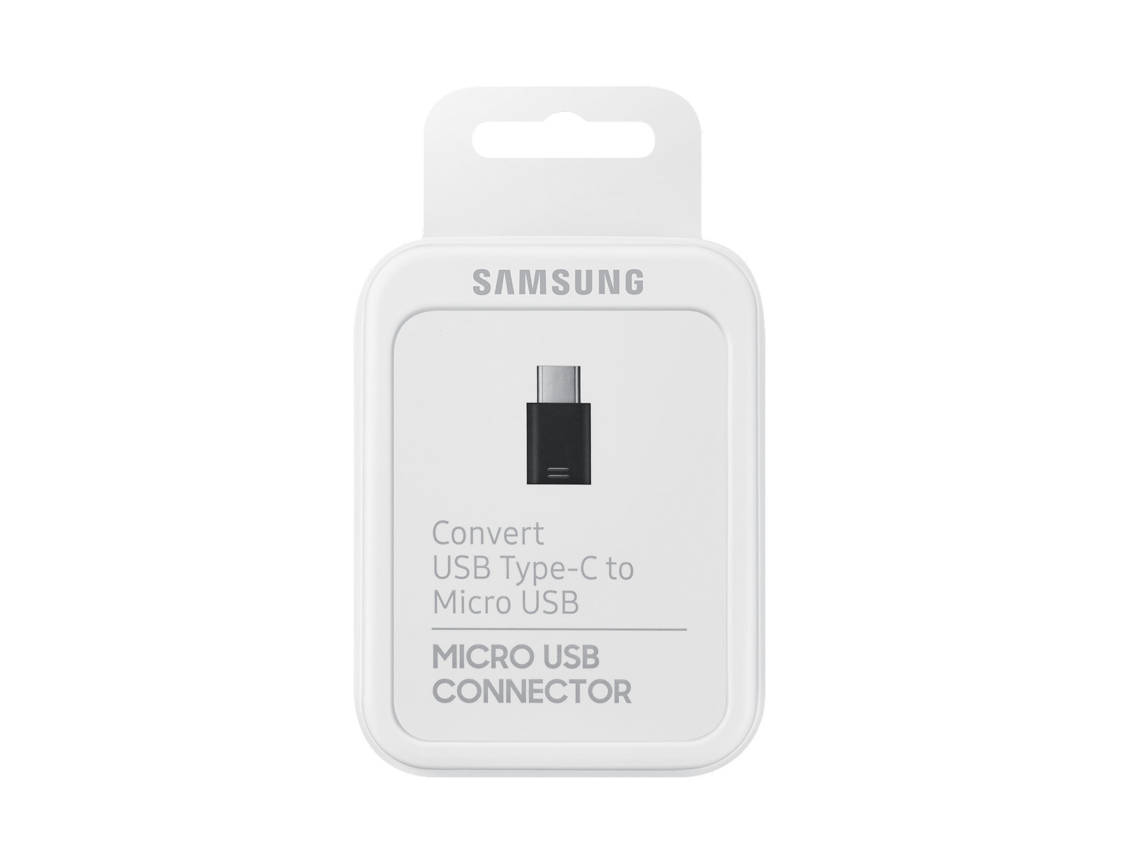 Samsung EE-GN930BBEGWW cable gender changer USB C Micro USB Black