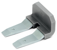 WAGO 285-450 Querbr�cker isoliert grau