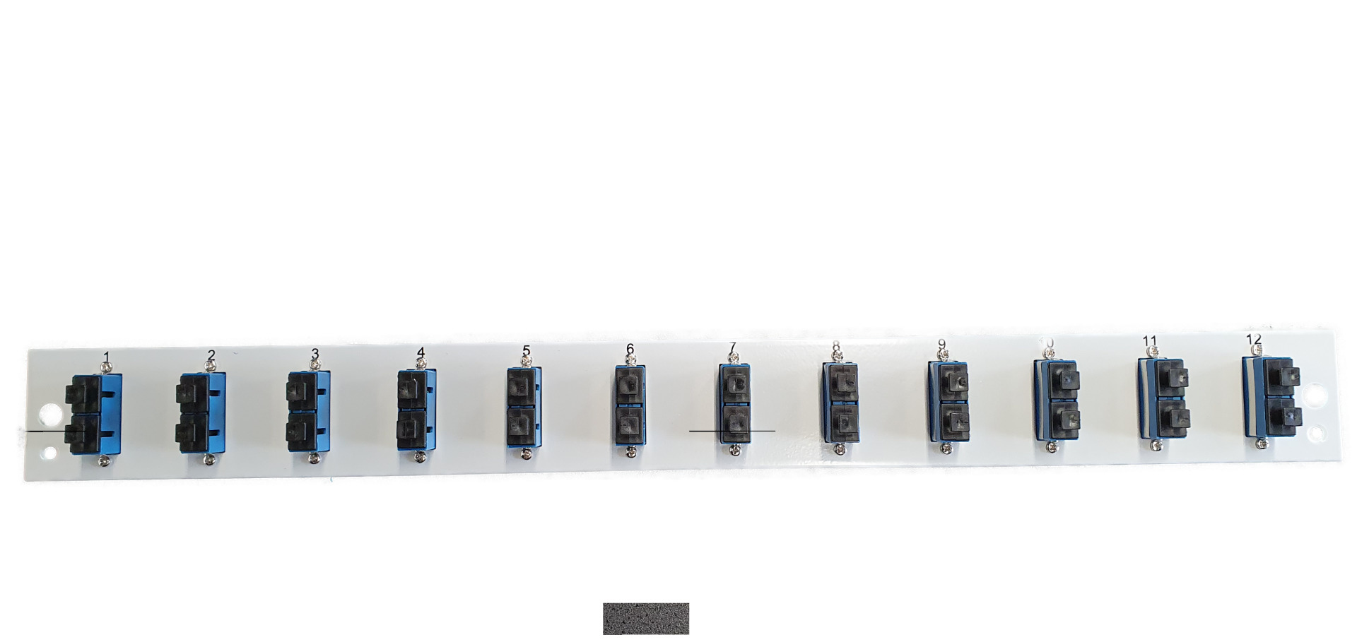 EFB Elektronik SB-FP-S-12SC-D-V-OS2 accesorio para panel de conexiones