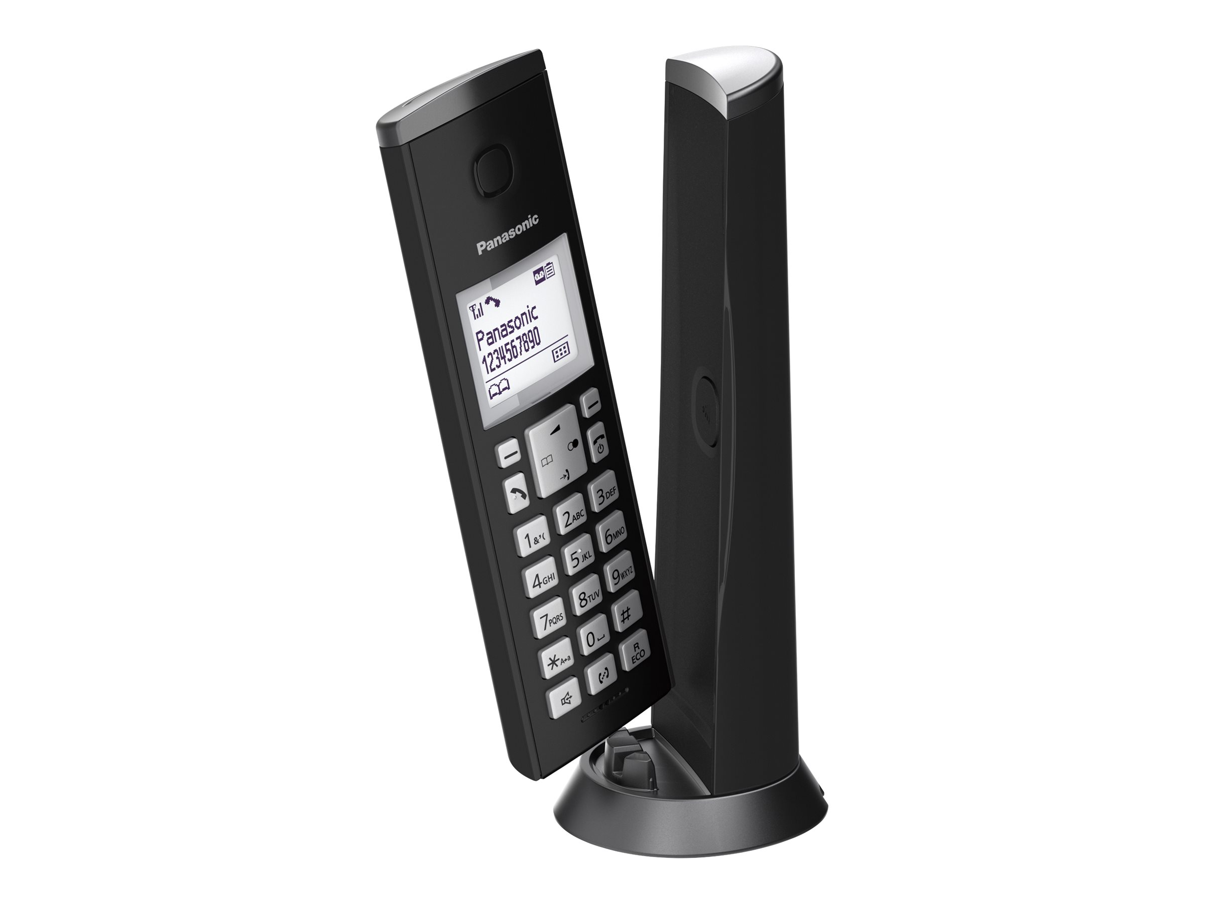 Panasonic KX-TGK220 DECT telephone Caller ID Black