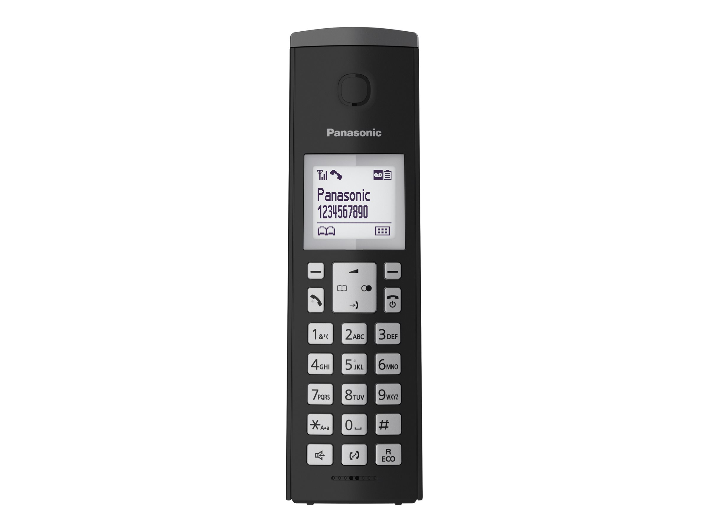 Panasonic KX-TGK220 DECT telephone Caller ID Black
