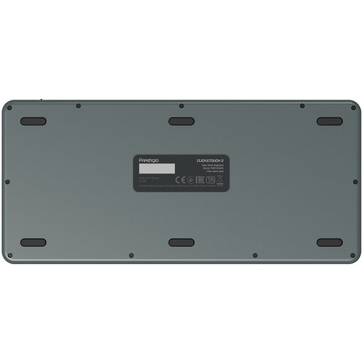 Prestigio PSKEY2SGEN keyboard USB + Bluetooth QWERTY English Grey