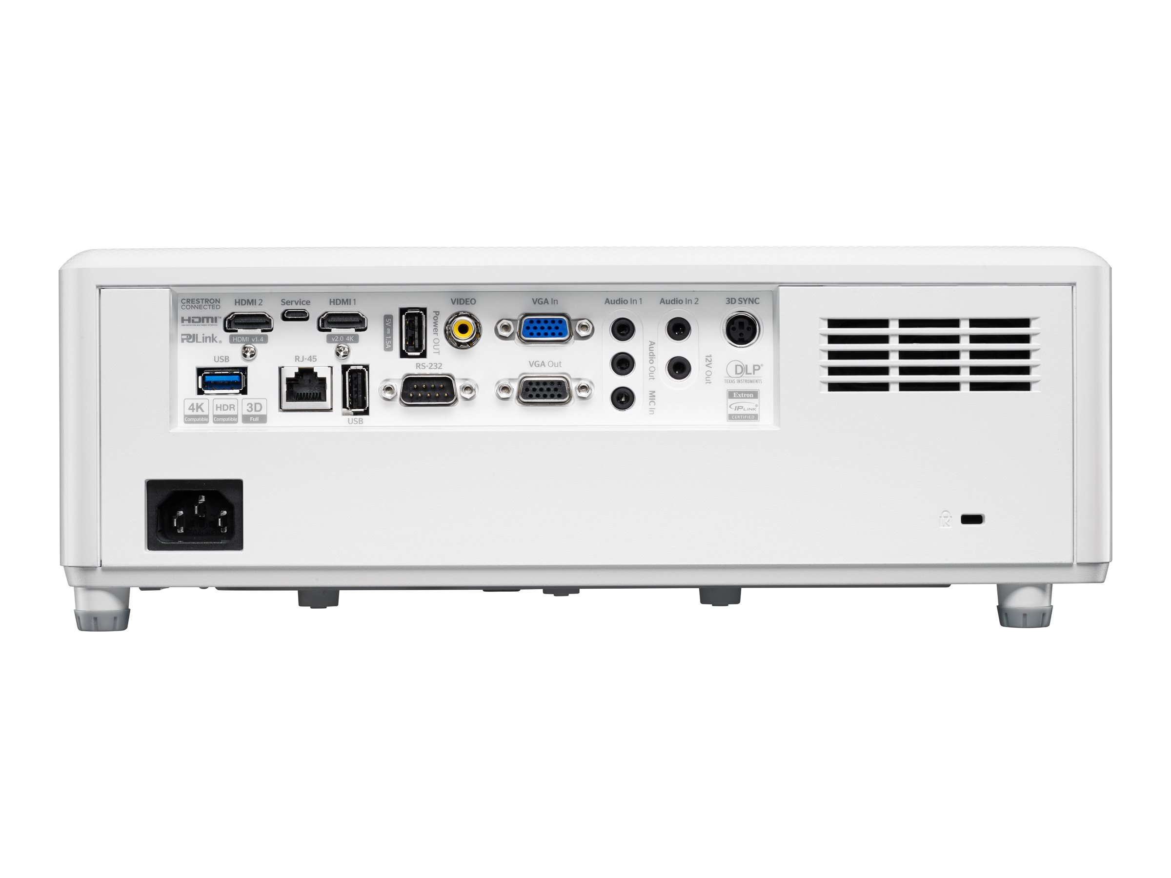 Optoma ZH507+ - DLP-Projektor - Laser - 3D - 5500 lm - Full HD (1920 x 1080)