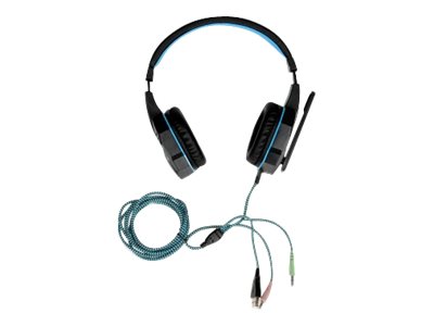 iBOX X8 - Headset - ohrumschlie�end - kabelgebunden