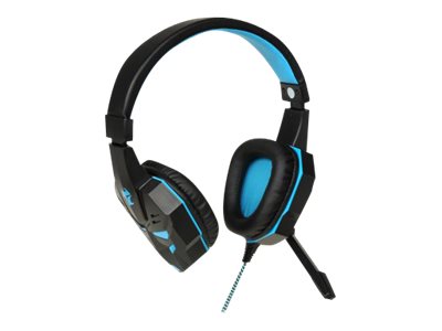 iBOX X8 - Headset - ohrumschlie�end - kabelgebunden