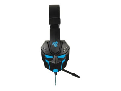 iBOX X8 - Headset - ohrumschlie�end - kabelgebunden