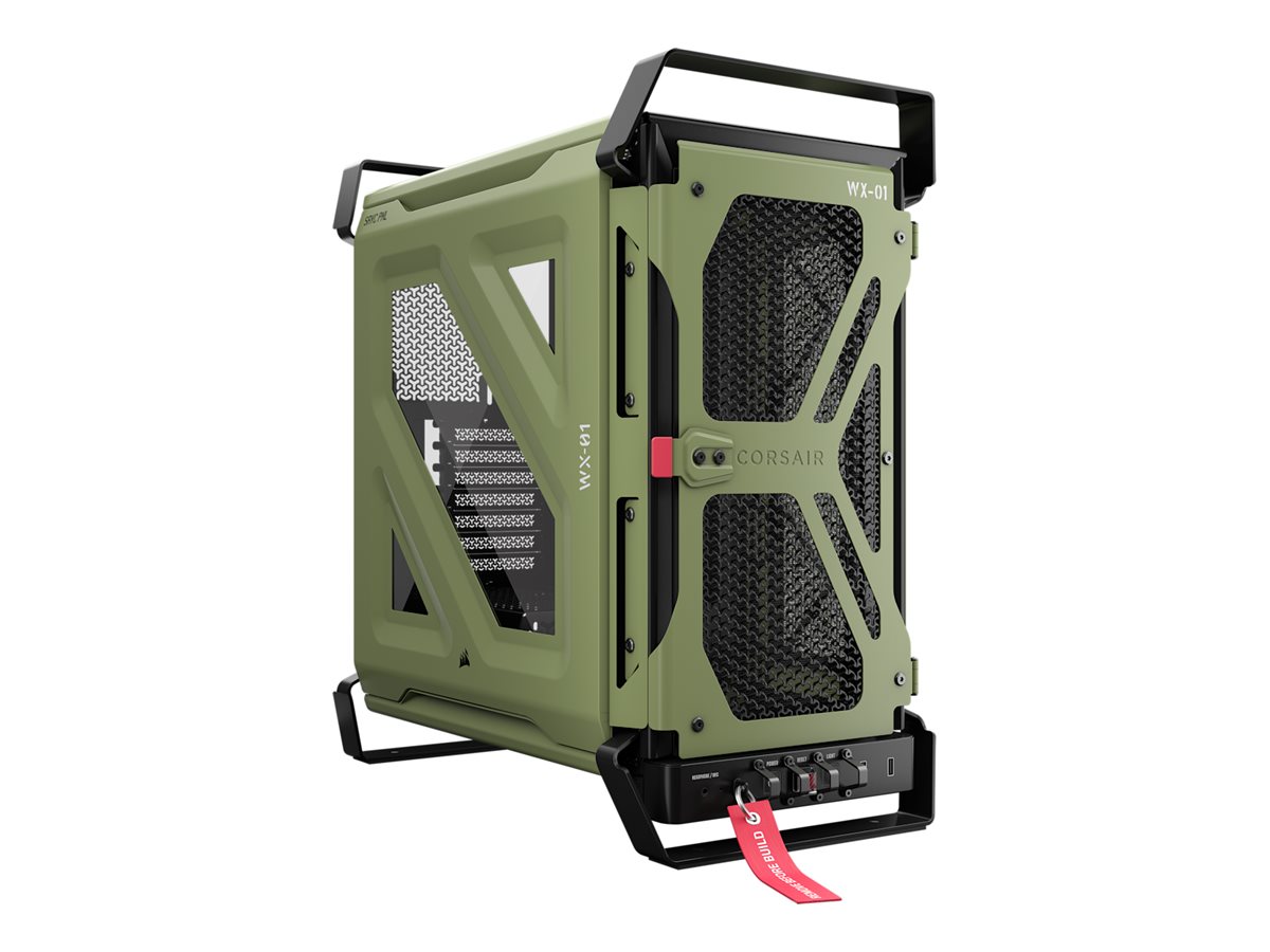 Corsair WARTHOG - Mid tower - E-ATX - Seitenteil mit Fenster (geh�rtetes Glas)