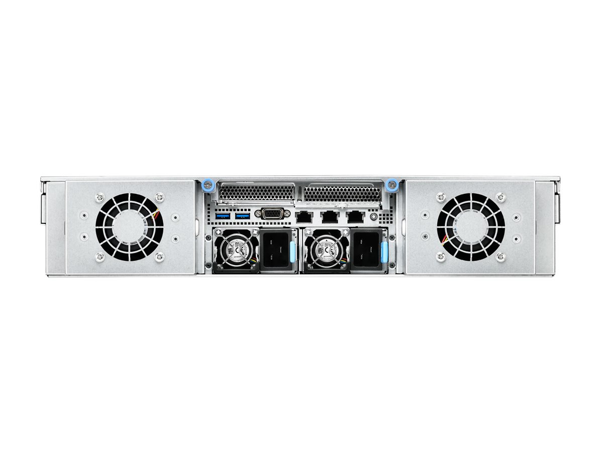 MiTAC B8261T85E8HR-2T-N - Server - Rack-Montage - 2U - zweiweg - keine CPU - NVMe - Hot-Swap 6.4 cm (2.5)