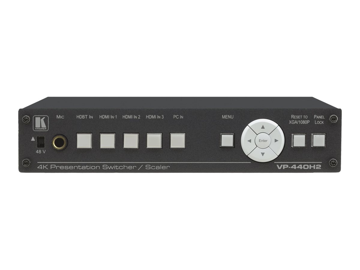 Kramer Electronics Kramer VP-440H2 - Video switcher / scaler / HDBaseT