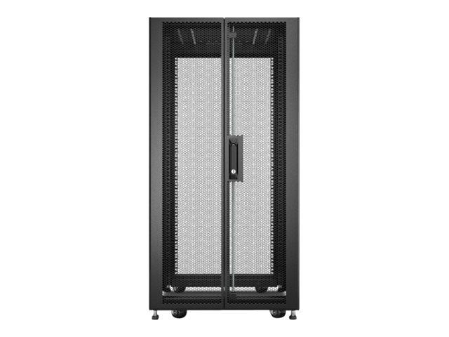 APC Easy Rack - Schrank Netzwerkschrank - Schwarz - 24U - 48.3 cm (19)
