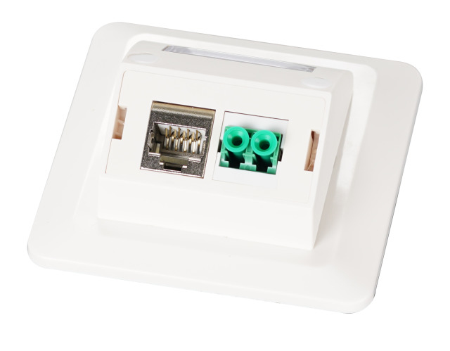 EFB Elektronik ET-25092 cassetta di scarico Bianco