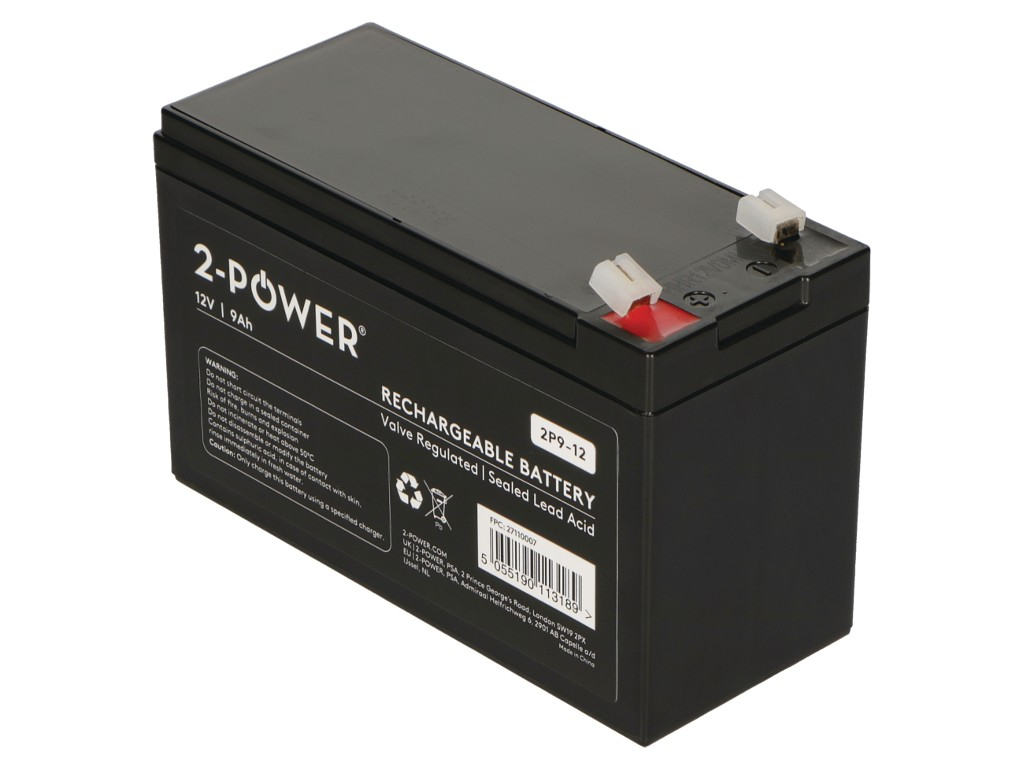 2-power For Multiple UPS Applications VRLA Battery NEW - Batterie - 9.000 mAh