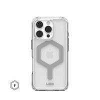 Urban Armor Gear Plyo MagSafe Case Apple iPhone 16 Pro ice