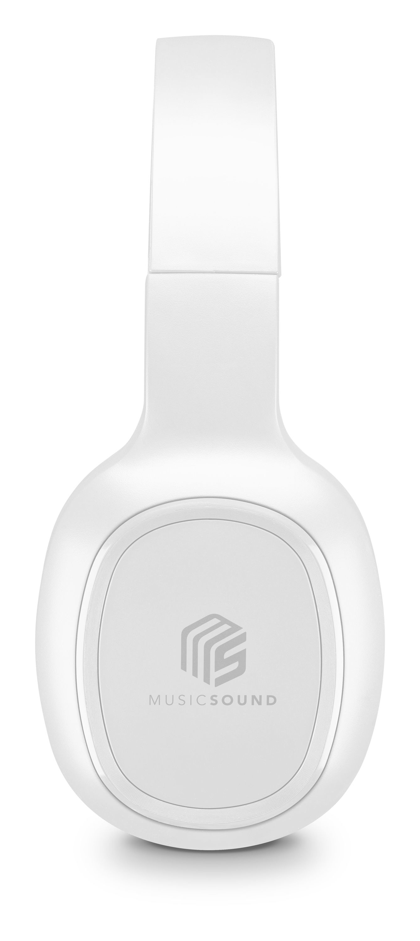 Musicsound Bluetooth Headphone with Extendible Headband, Wireless Headset  with Microphone, Led Indicator and Remote Control, White: :  Electronics & Photo