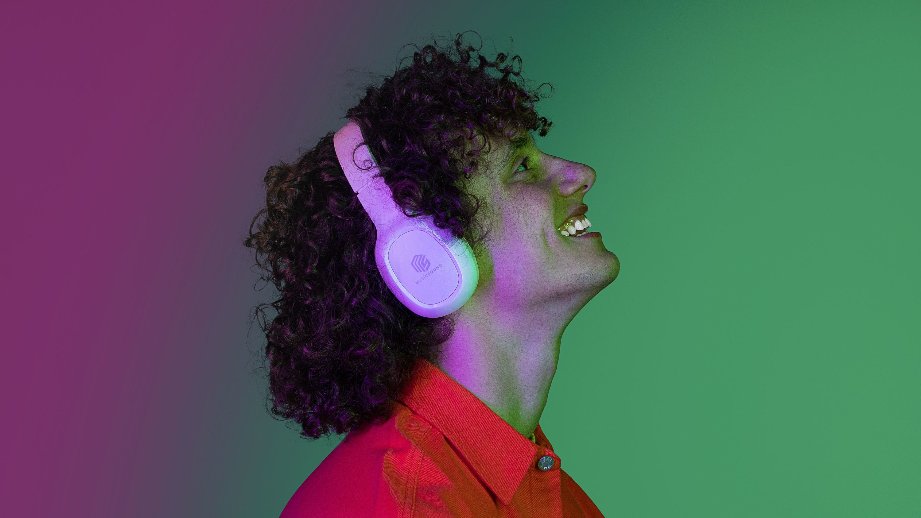Cellularline Music & Sound Bluetooth Headphone BASIC White - Kopfhrer