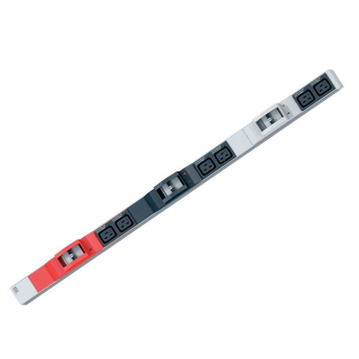 Bachmann IT PDU Basic - Vertikal - Stromverteilungseinheit (Rack - einbaufhig)