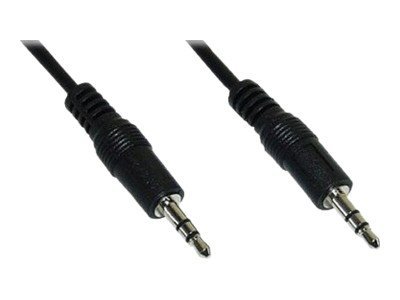 InLine 99936B cable de audio 5 m 3,5mm Negro