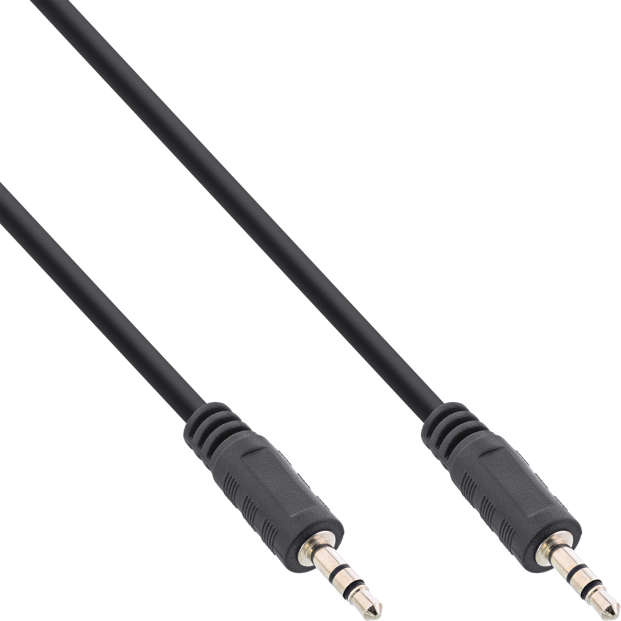 InLine 99936B cable de audio 5 m 3,5mm Negro