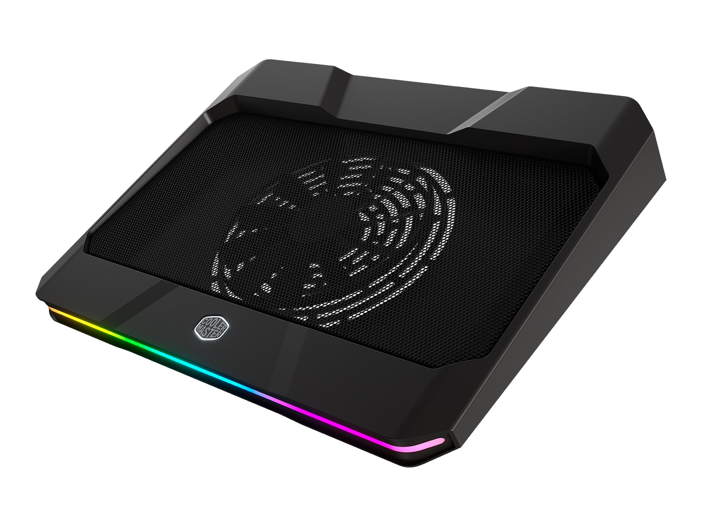 Cooler Master NotePal X150 Spectrum notebook cooling pad 43.2 cm (17) 1000 RPM Black
