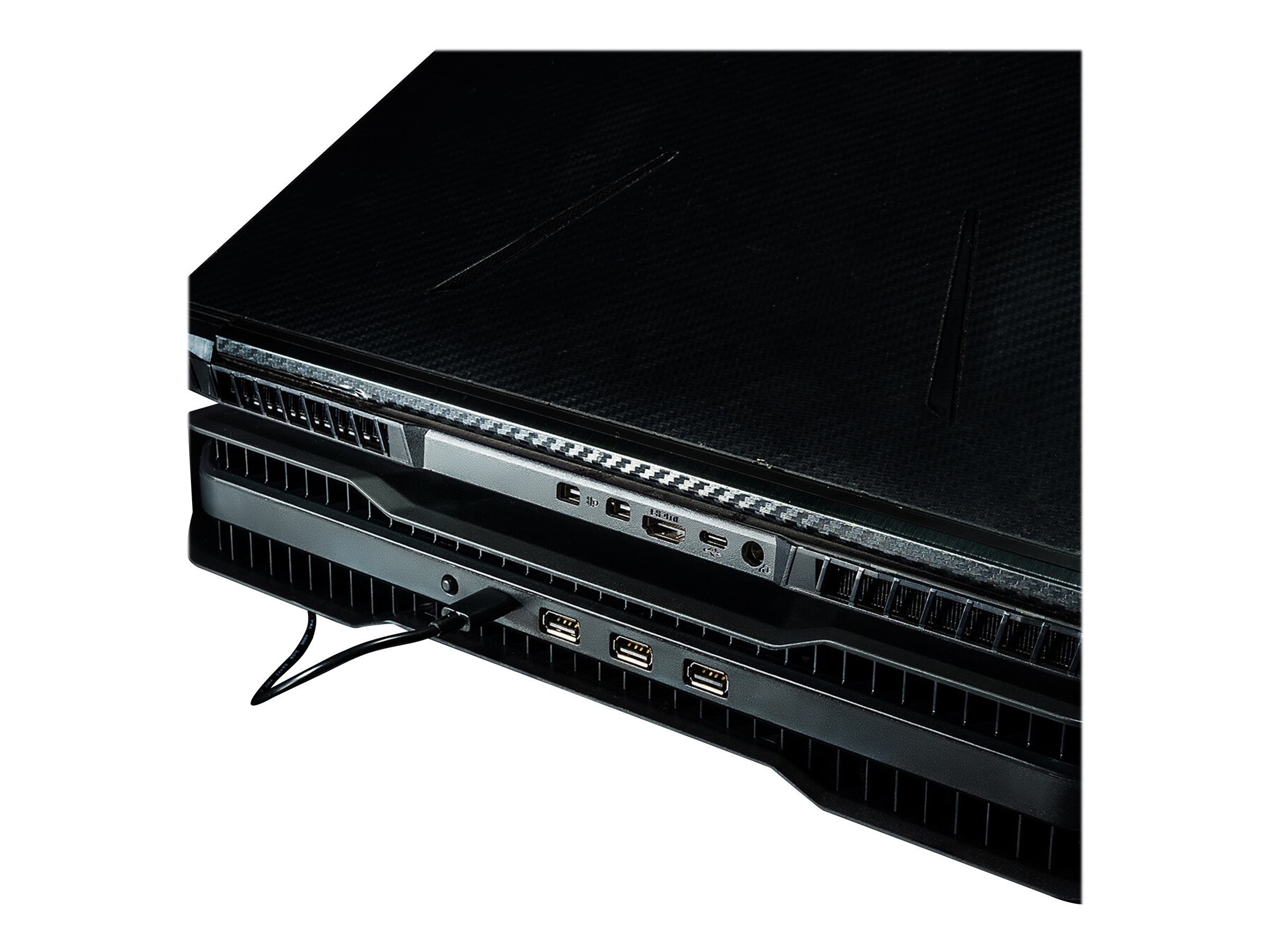 Cooler Master NotePal X150 Spectrum syst�me de refroidissement pour ordinateurs portables 43,2 cm (17) 1000 tr/min Noir