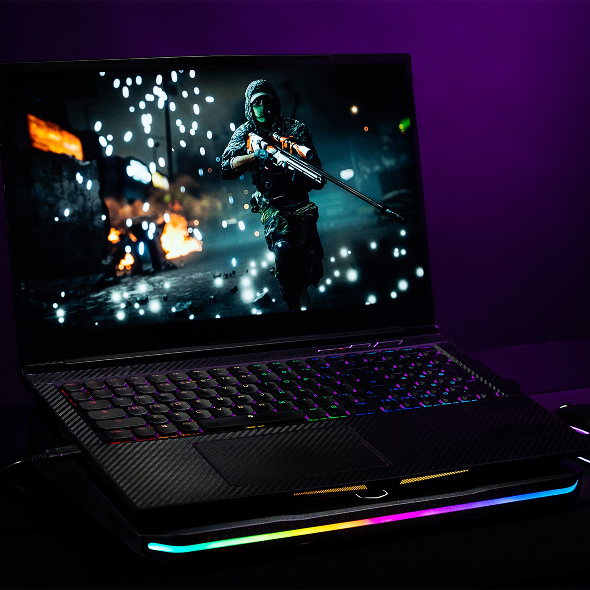 Cooler Master NotePal X150 Spectrum syst�me de refroidissement pour ordinateurs portables 43,2 cm (17) 1000 tr/min Noir