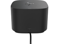 HP Thunderbolt Dock G2 with Combo Cable Avec fil Noir