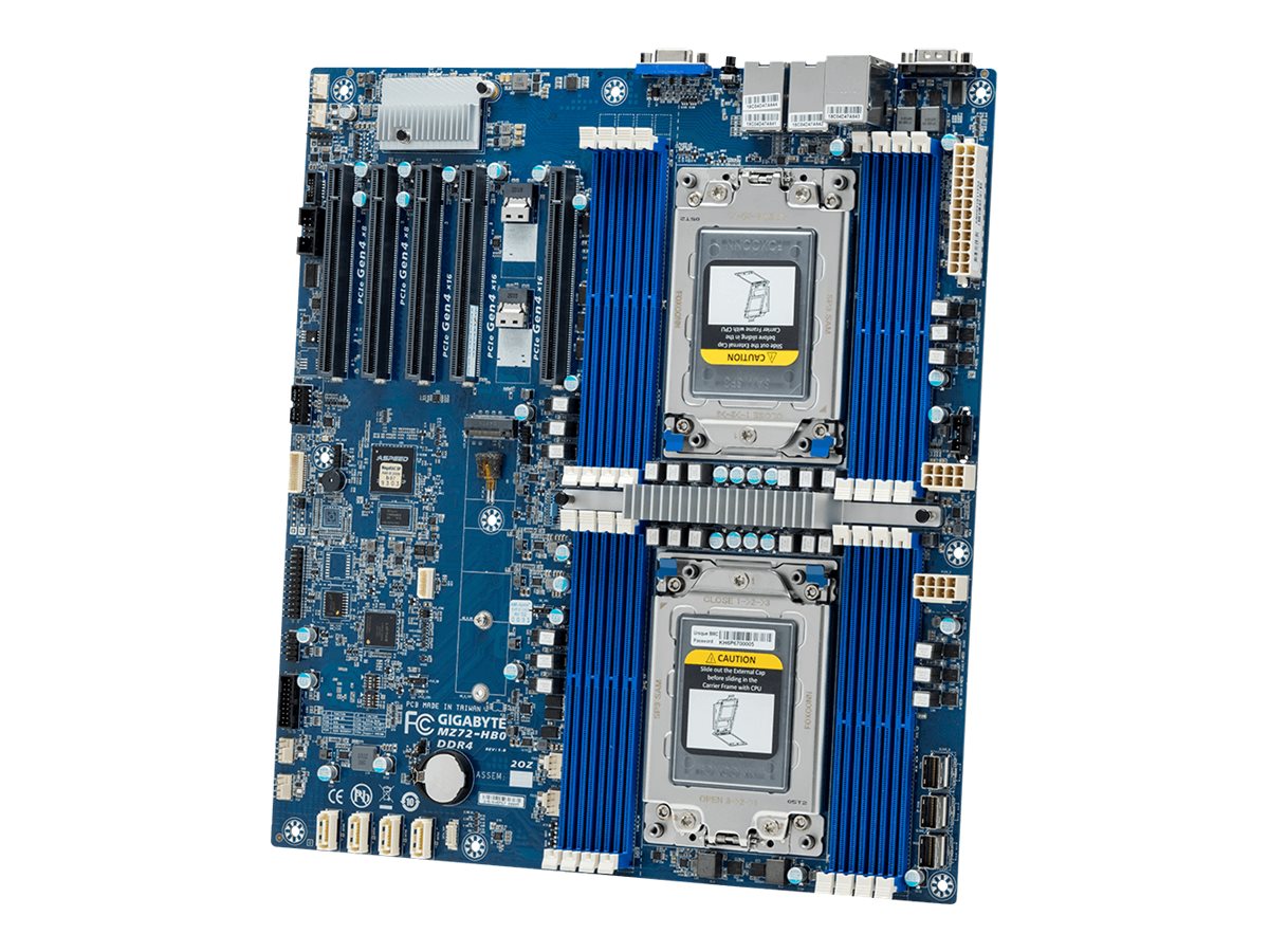 Gigabyte MZ72-HB0 - 1.X - Motherboard - E-ATX