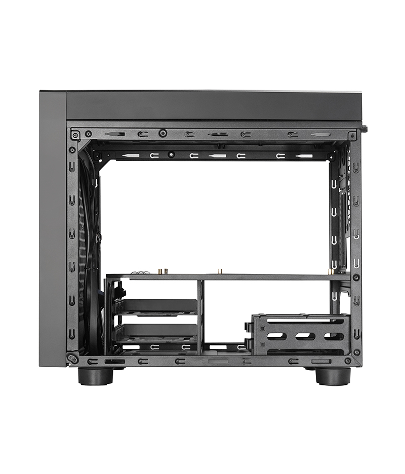 Chieftec CI-03B-OP computer case Cube Black