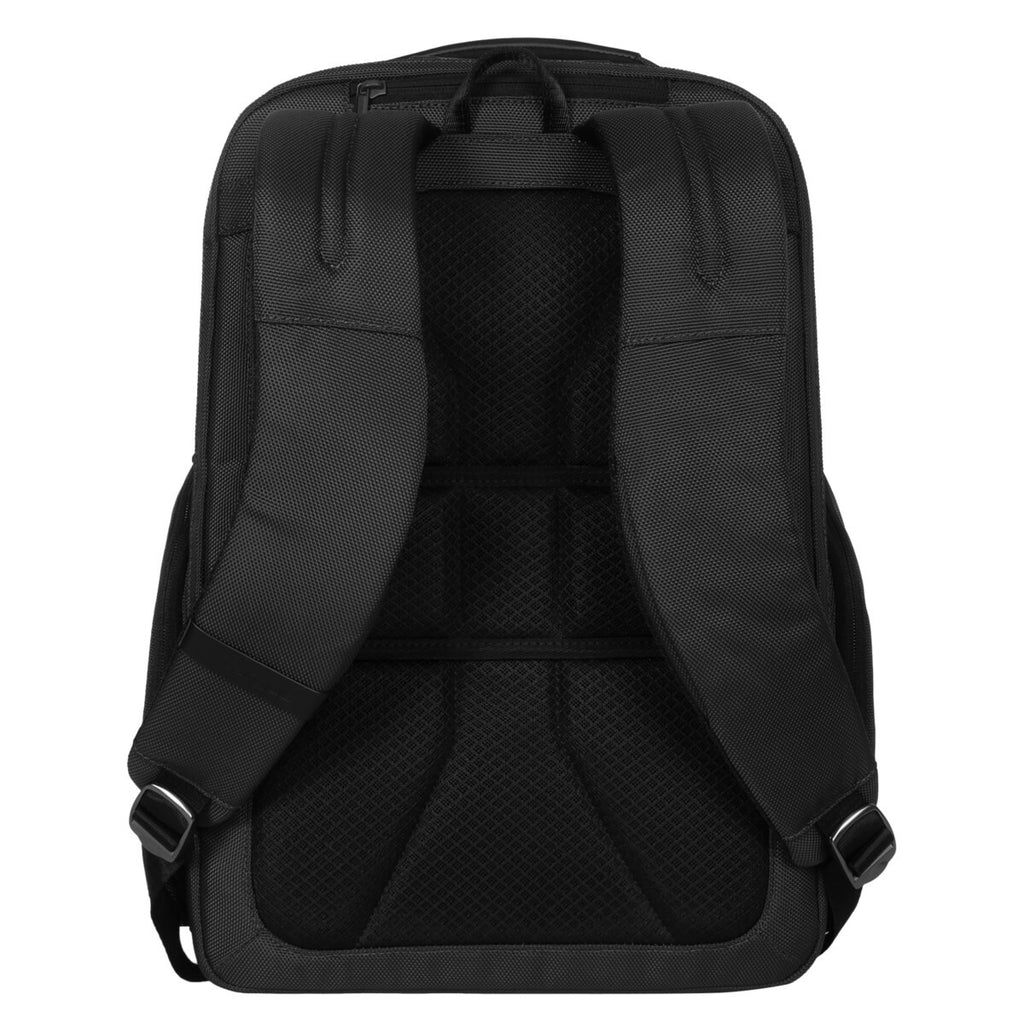 Targus HeritageLuxe backpack Travel backpack Black Polyester