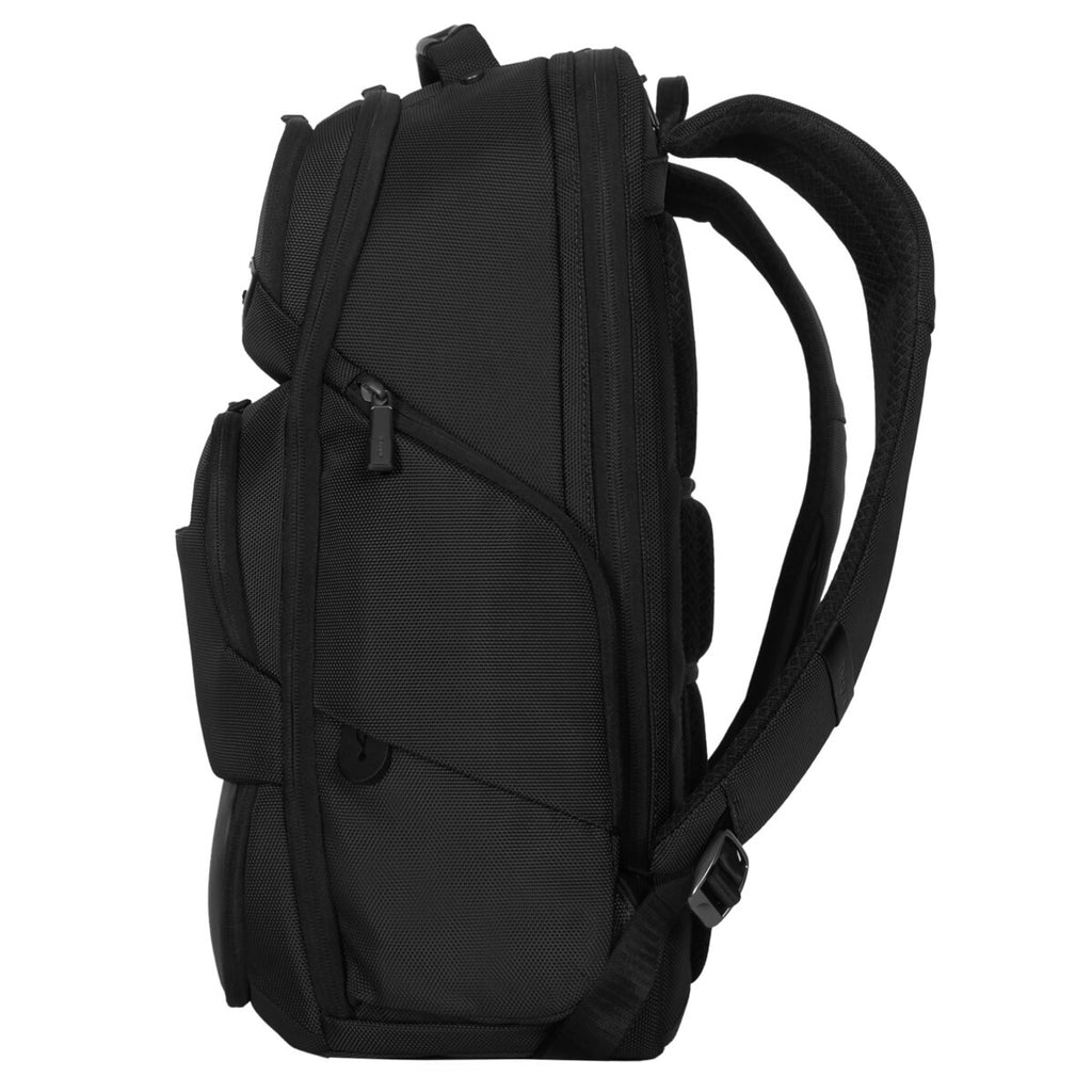 Targus HeritageLuxe backpack Travel backpack Black Polyester