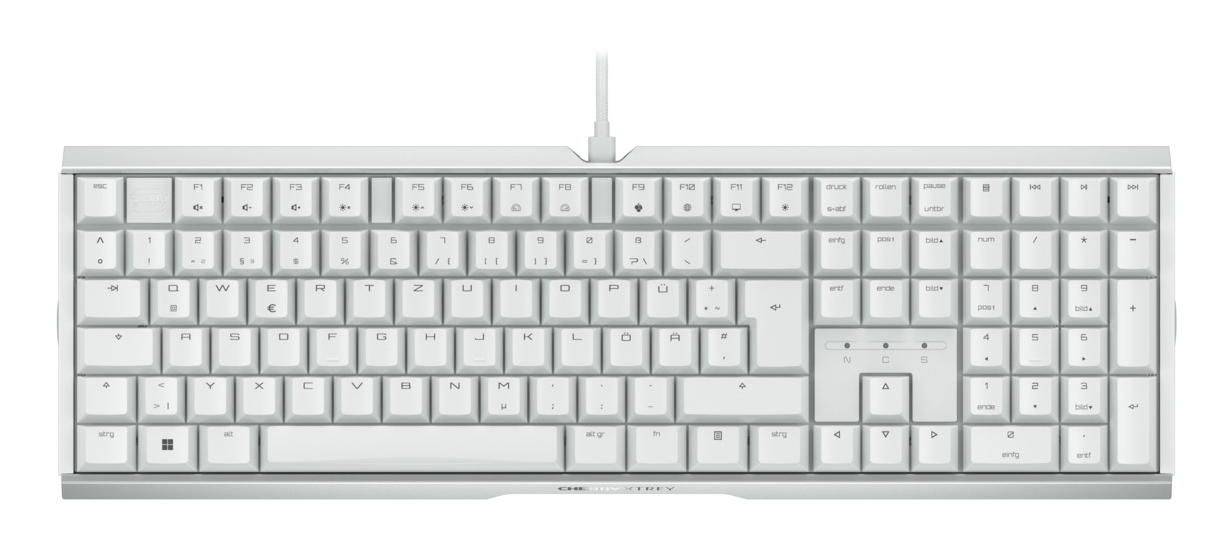 Cherry XTRFY MX 3.1 - Tastatur - 100% - full